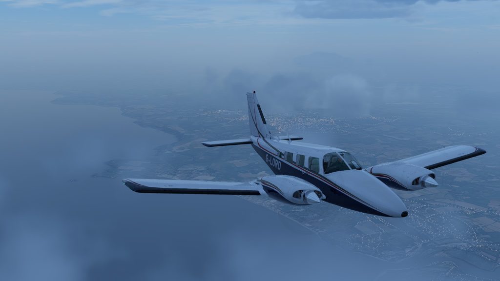 JetStream FS CIS Seneca II PA-34 X-Plane 12 community screenshot by ronniegardocki2