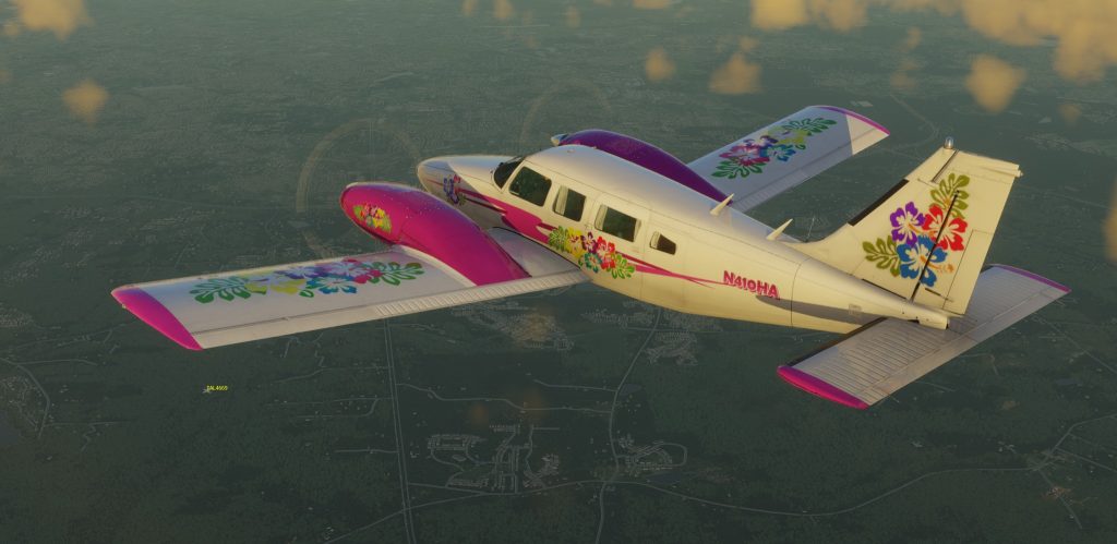 JetStream FS CIS Seneca II PA-34 X-Plane 12 community screenshot by jeffory