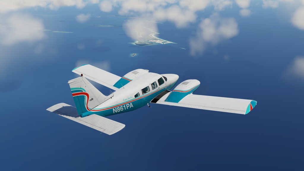 JetStream FS CIS Seneca II PA-34 X-Plane 12 community screenshot by zischke92