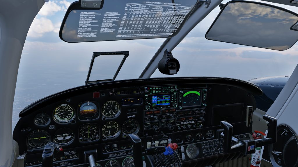 JetStream FS CIS Seneca II PA-34 X-Plane 12 community screenshot by Conti