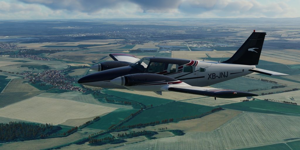 JetStream FS CIS Seneca II PA-34 X-Plane 12 community screenshot by pilotdeviation