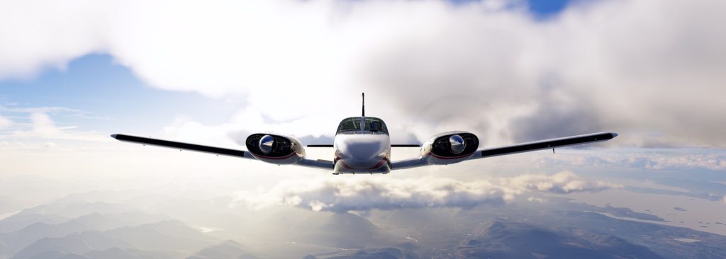 JetStream FS CIS Seneca II PA-34 X-Plane 12 community screenshot by GridiroN