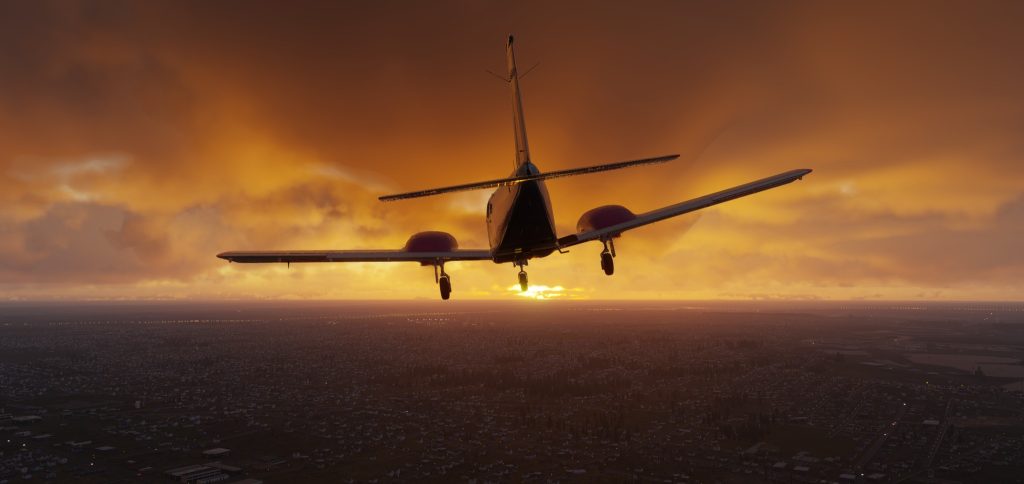 JetStream FS CIS Seneca II PA-34 X-Plane 12 community screenshot by jeffory