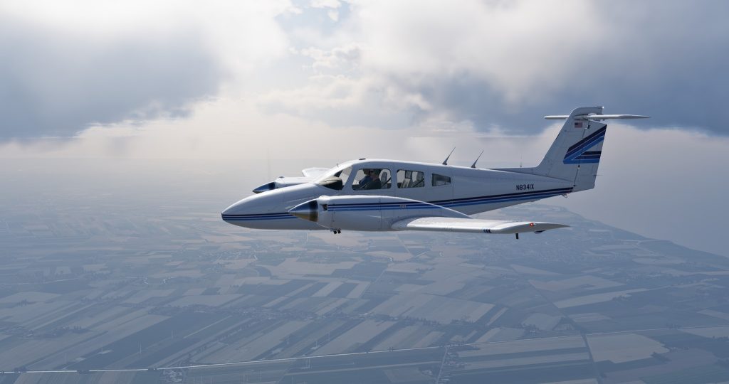 JetStream FS CIS Seminole PA-44 X-Plane 12 community screenshot by pilotdeviation
