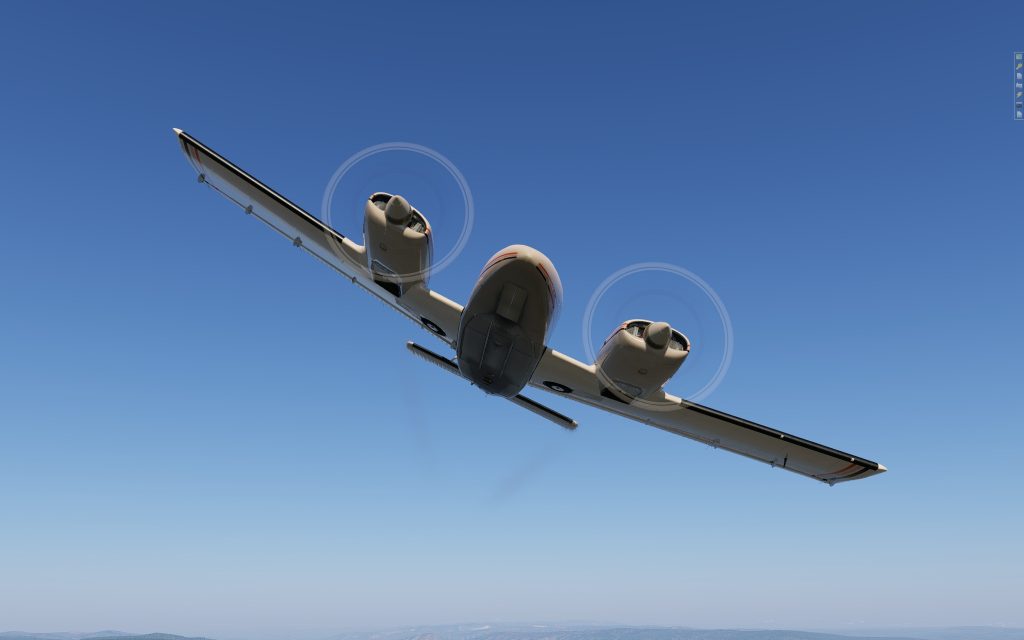 JetStream FS CIS Seneca II PA-34 X-Plane 12 community screenshot by fpg