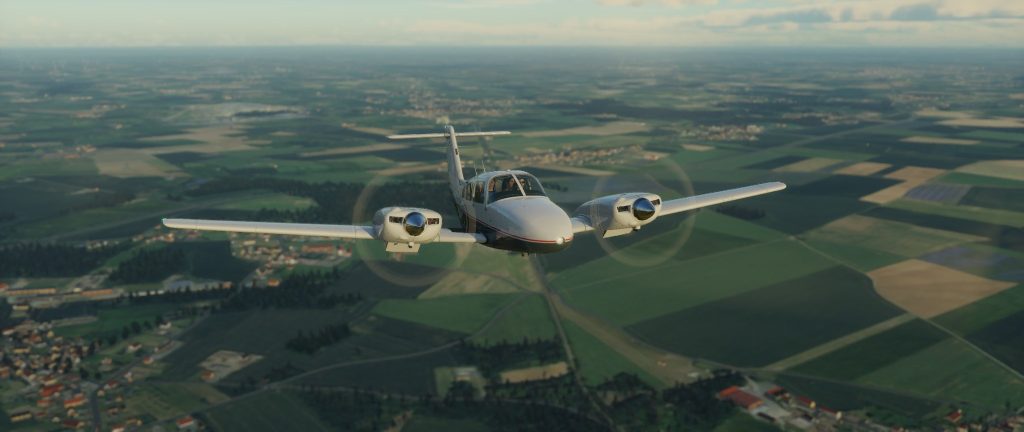 JetStream FS CIS Seminole PA-44 X-Plane 12 community screenshot by FarmerBeavis