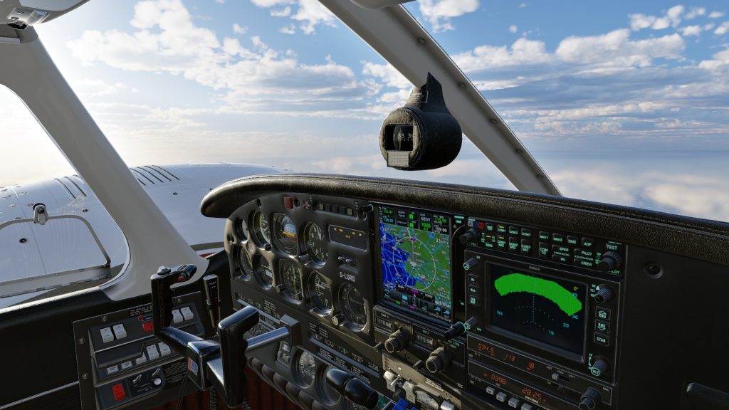 JetStream FS CIS Seneca II PA-34 X-Plane 12 community screenshot by Sonic64