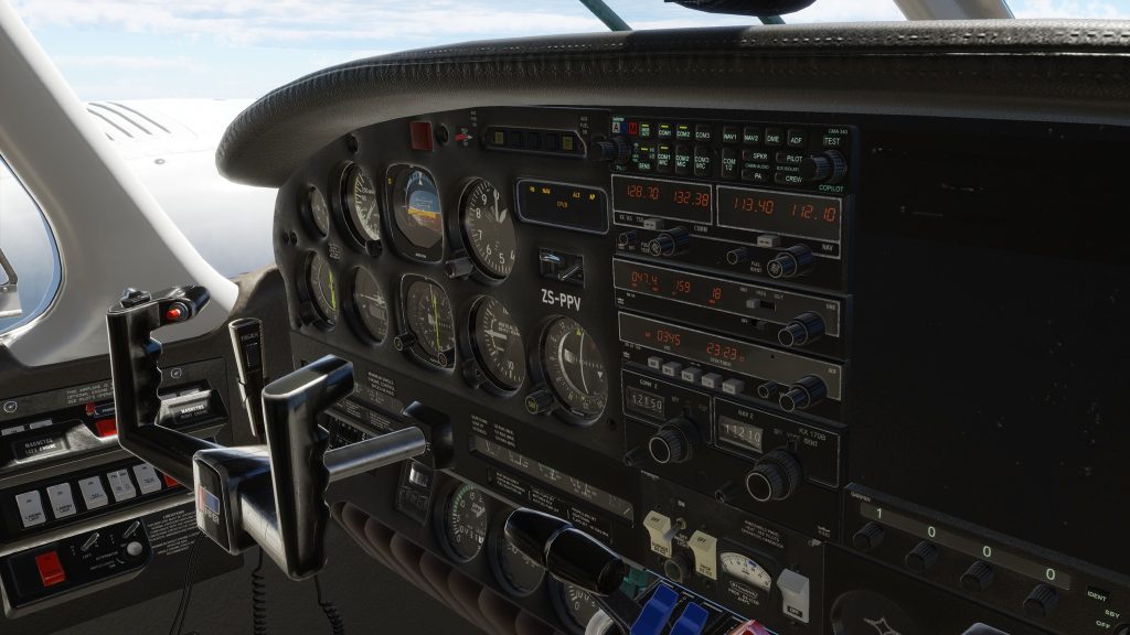 JetStream FS CIS Seneca II PA-34 X-Plane 12 community screenshot by zischke92