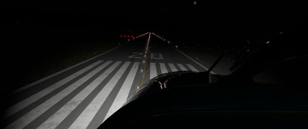 Quick lap around the patch in the latest update. Landing lights are great! 💡