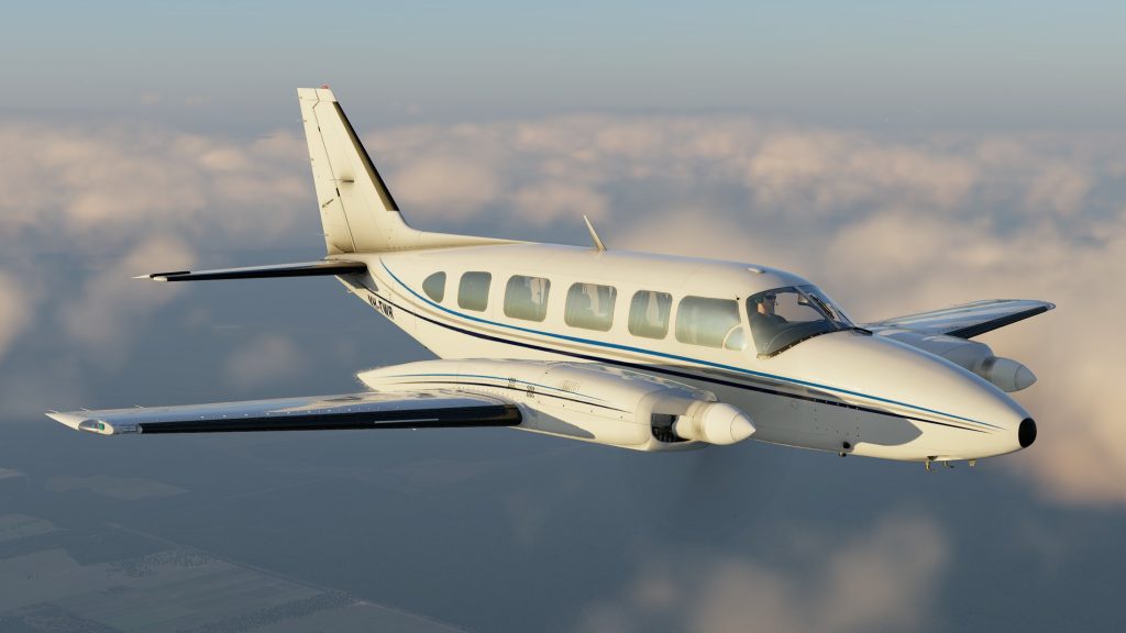 Sorry for the spam, I can't get enough of flying this plane