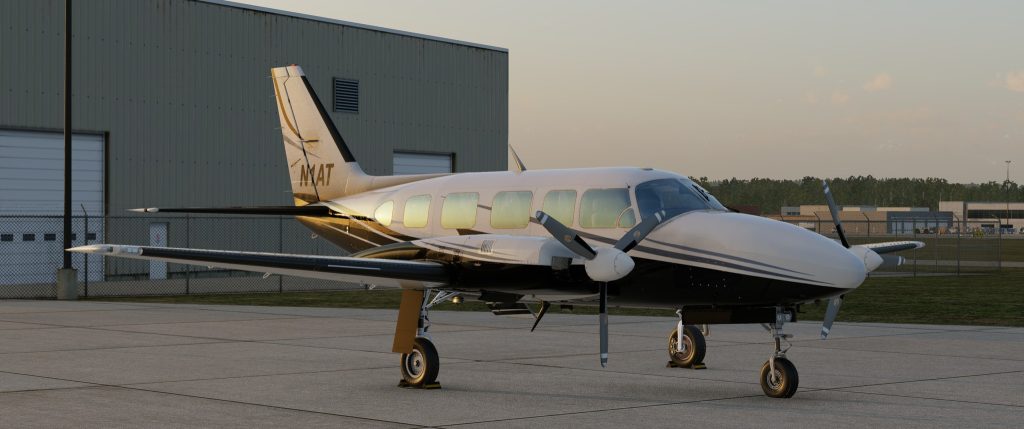 Parked up at Multiflight, LBA