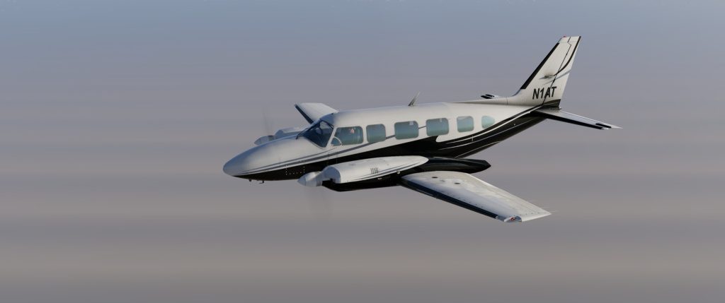 FL110 over the Irish sea